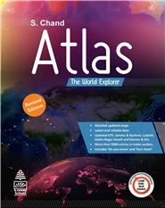 S. Chand's Atlas : The World Explorer